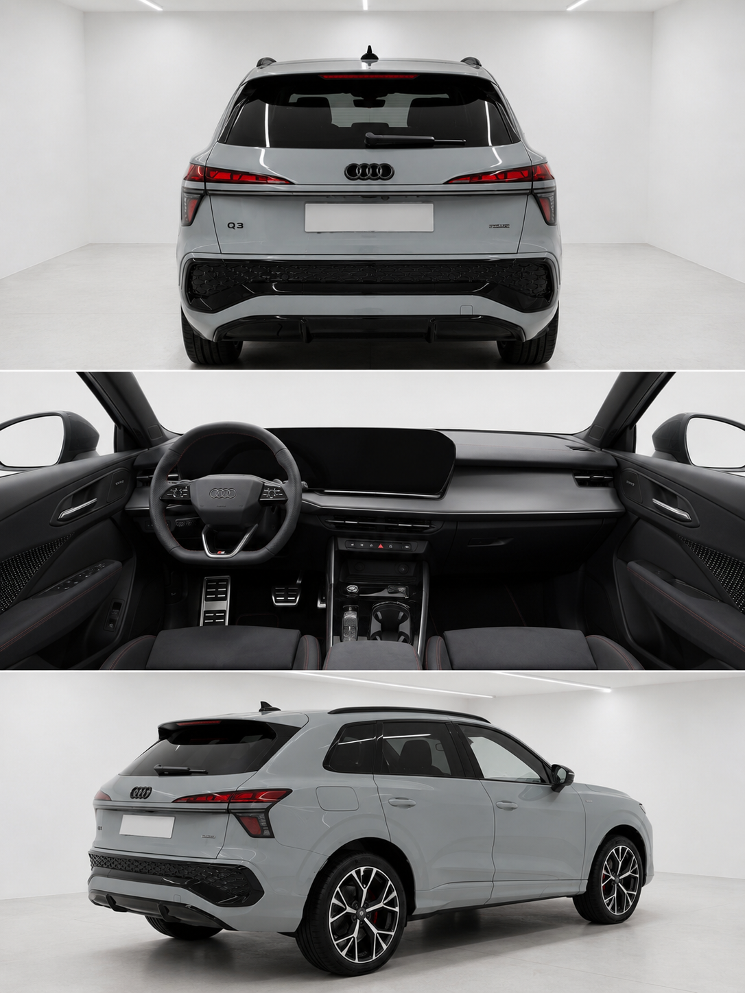 Audi Q3 Detailing