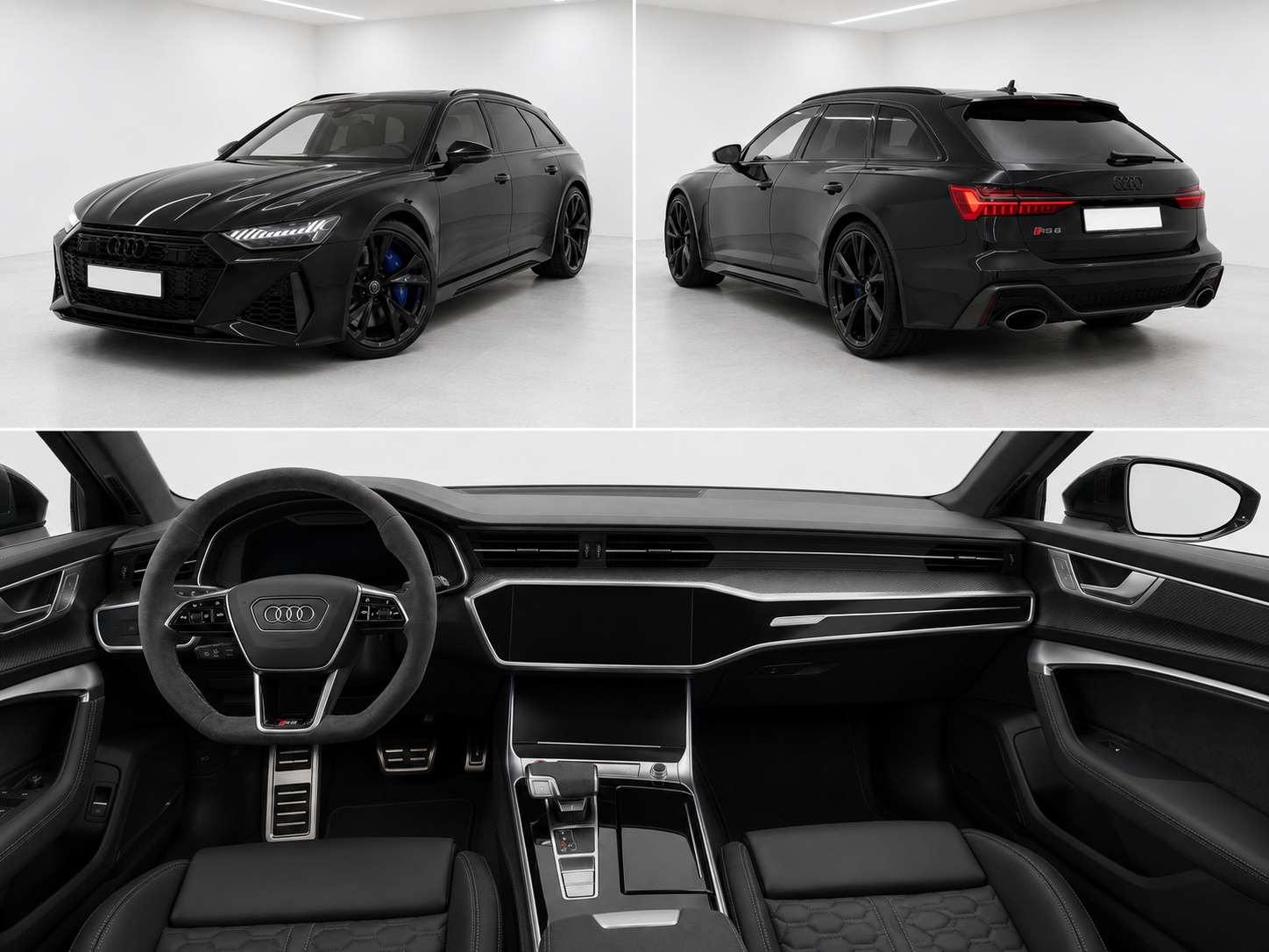Audi RS6 Detailing